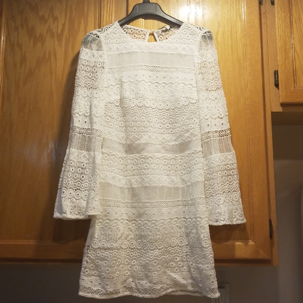 Rebecca Minkoff white dress